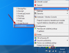 Vstup do VMware modulu cez Tray menu C-Monitor ikonky